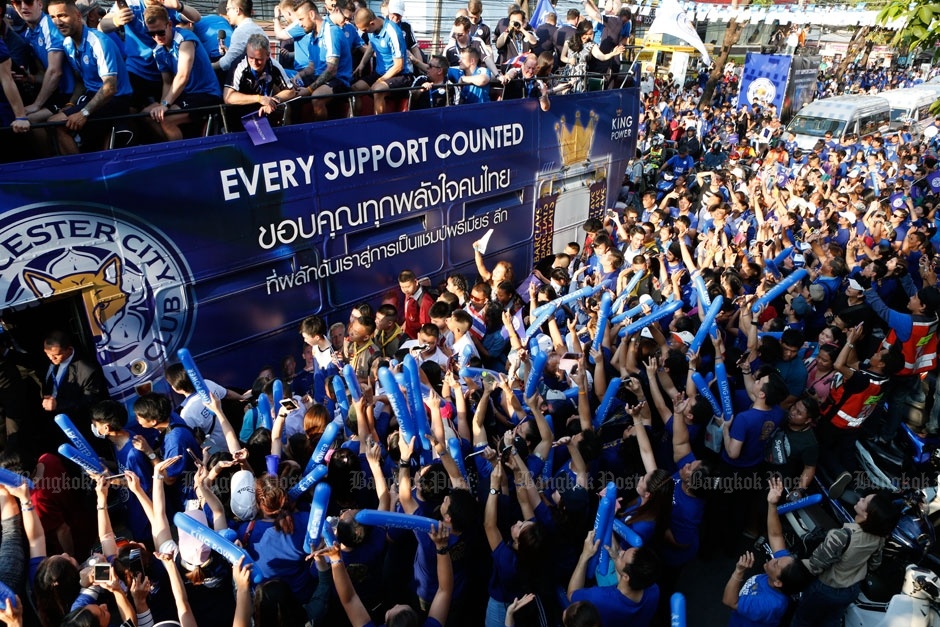 Leicester diễu hành ảnh 6 Leicester dieu hanh anh 6