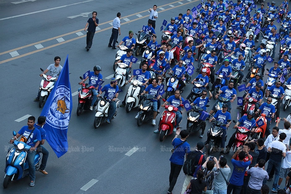 Leicester diễu hành ảnh 2 Leicester dieu hanh anh 2
