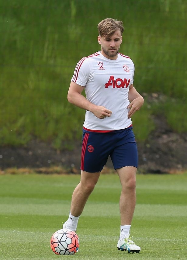 Luke Shaw ảnh 7 Luke Shaw anh 7