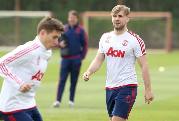 Luke Shaw ảnh 4 Luke Shaw anh 4