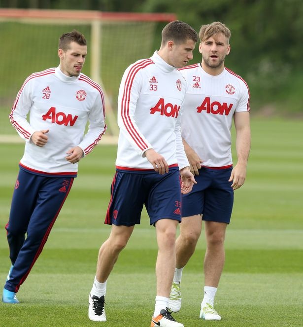 Luke Shaw ảnh 5 Luke Shaw anh 5