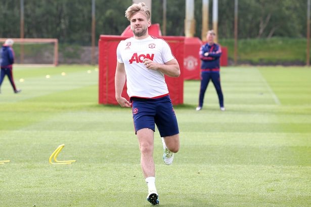 Luke Shaw ảnh 1 Luke Shaw anh 1