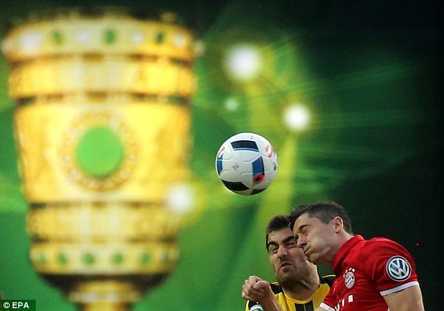 Bayern vô địch cúp quốc gia ảnh 4 Bayern vo dich cup quoc gia anh 4