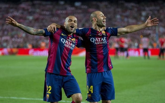 Barca bán Dani Alves ảnh 1 Barca ban Dani Alves anh 1