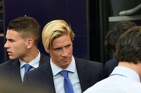 Torres lanh lung o Milan truoc chung ket Champions League hinh anh