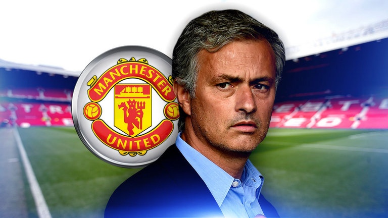 Mourinho chinh thuc ve dan dat MU hinh anh