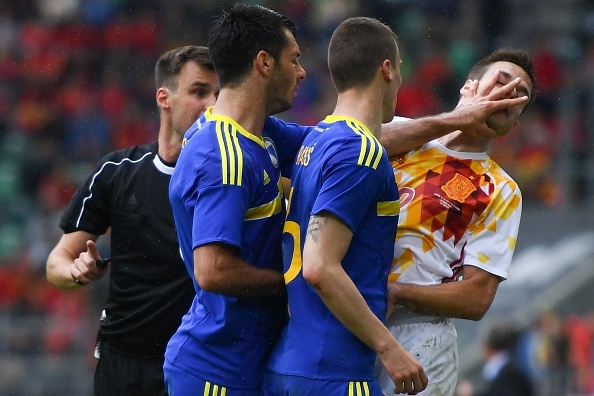 Tây Ban Nha dự Euro ảnh 1 Tay Ban Nha du Euro anh 1