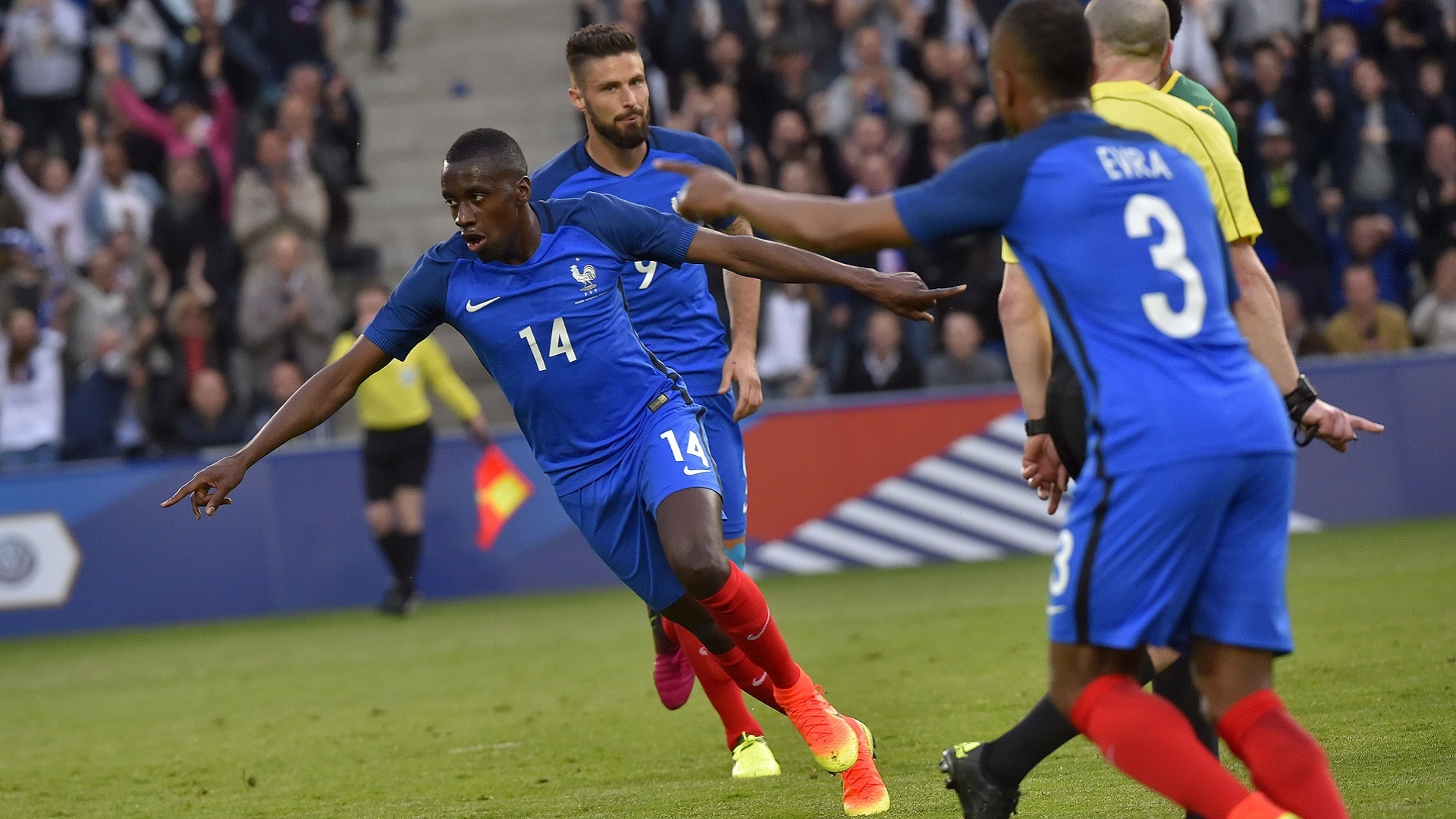 tran Phap vs Cameroon anh 1