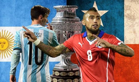 6 tran dau dang xem nhat vong bang Copa America 2016 hinh anh