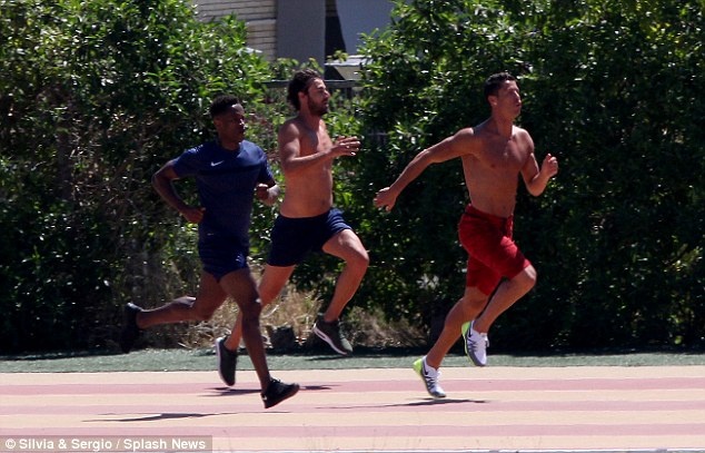 Ronaldo,  Euro 2016,  tuyen Bo Dao Nha anh 2