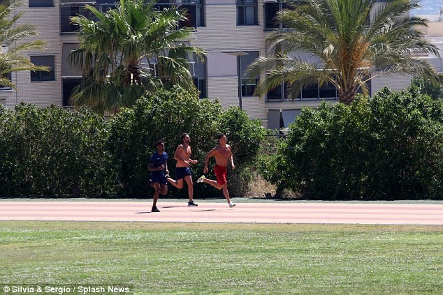 Ronaldo,  Euro 2016,  tuyen Bo Dao Nha anh 1