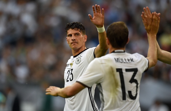 Highlights Duc 2-0 Hungary hinh anh