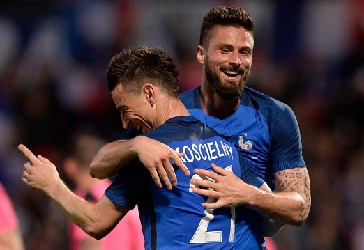 Hai sao Arsenal ghi 3 ban giup Phap chay da hoan hao hinh anh