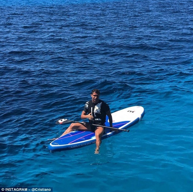 Ronaldo,  Euro 2016,  tuyen Bo Dao Nha anh 4