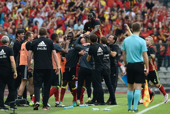 trận Bỉ vs Na Uy ảnh 2 tran Bi vs Na Uy anh 2