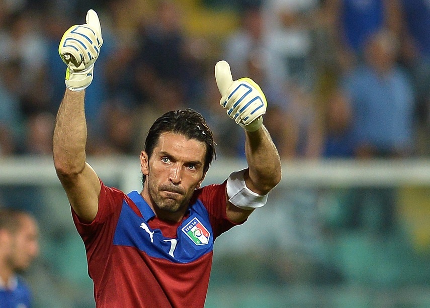 Buffon va 10 chien binh khong tuoi cua Euro 2016 hinh anh