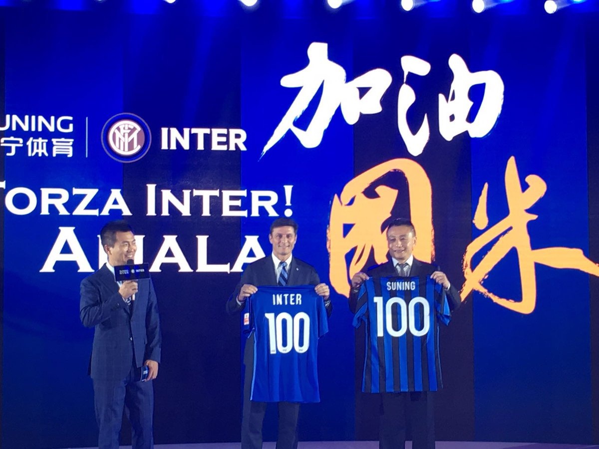 Inter Milan về tay chủ Trung Quốc ảnh 1 Inter Milan ve tay chu Trung Quoc anh 1