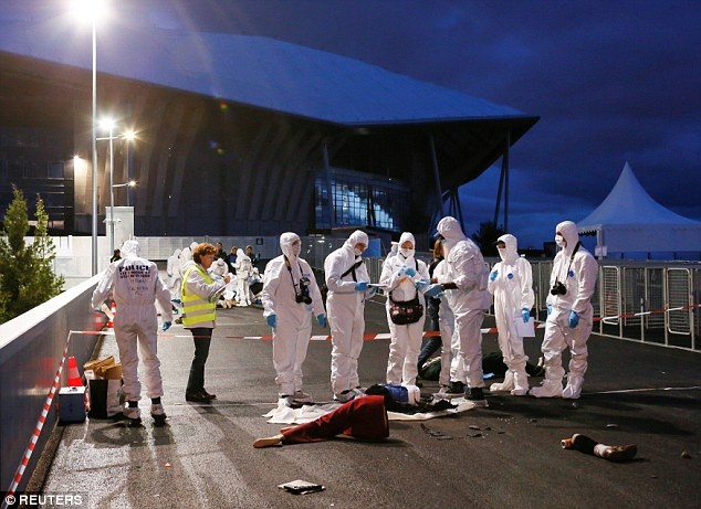 nguy cơ khủng bố Euro 2016 ảnh 1 nguy co khung bo Euro 2016 anh 1