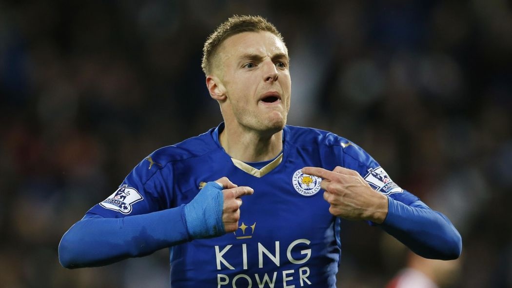 Vardy chinh thuc gia han voi Leicester, phot lo Arsenal hinh anh