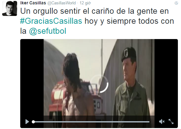 Casillas từ giã đội tuyển ảnh 1 Casillas tu gia doi tuyen anh 1