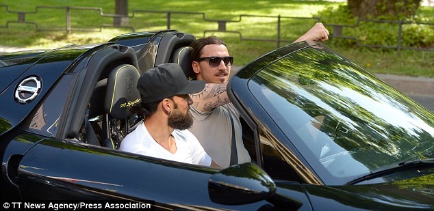 Ibrahimovic ảnh 9 Ibrahimovic anh 9