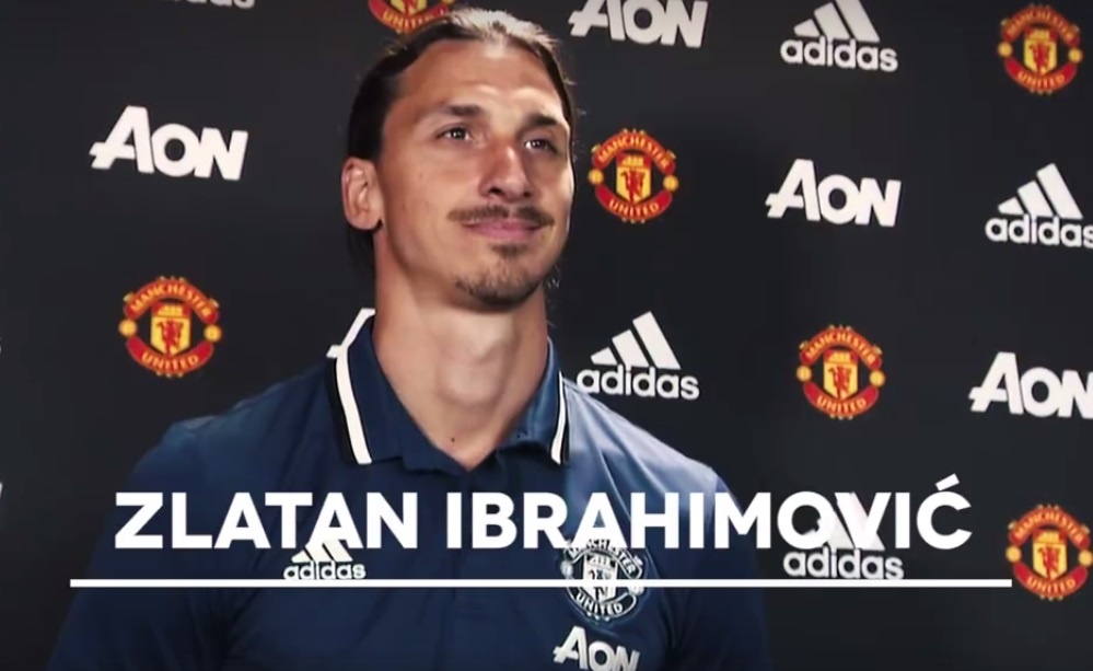 MU ra mat Ibrahimovic bang video an tuong hinh anh