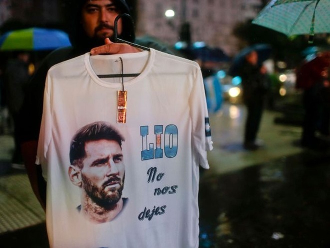 Messi gia tu Argentina anh 11