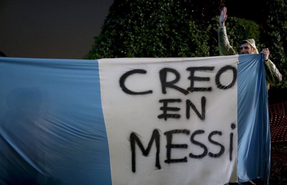 Messi gia tu Argentina anh 12