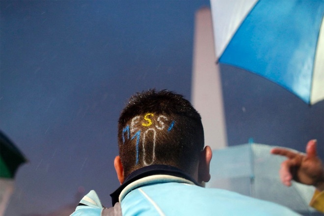 Messi gia tu Argentina anh 8