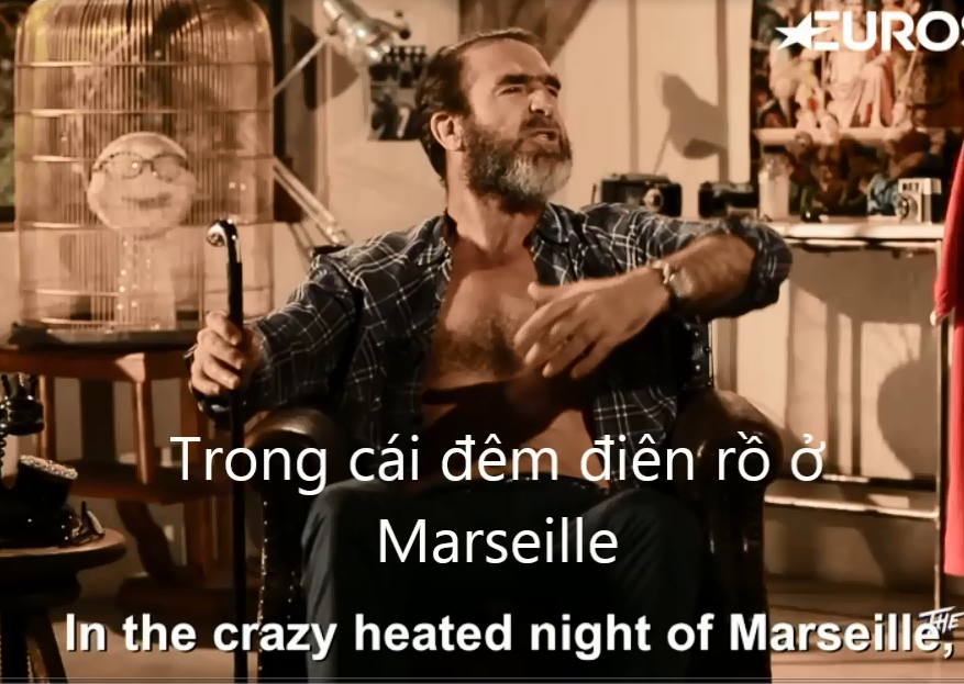 Cantona phanh nguc ao mieu ta Euro, nan gan Ibra bang video hinh anh