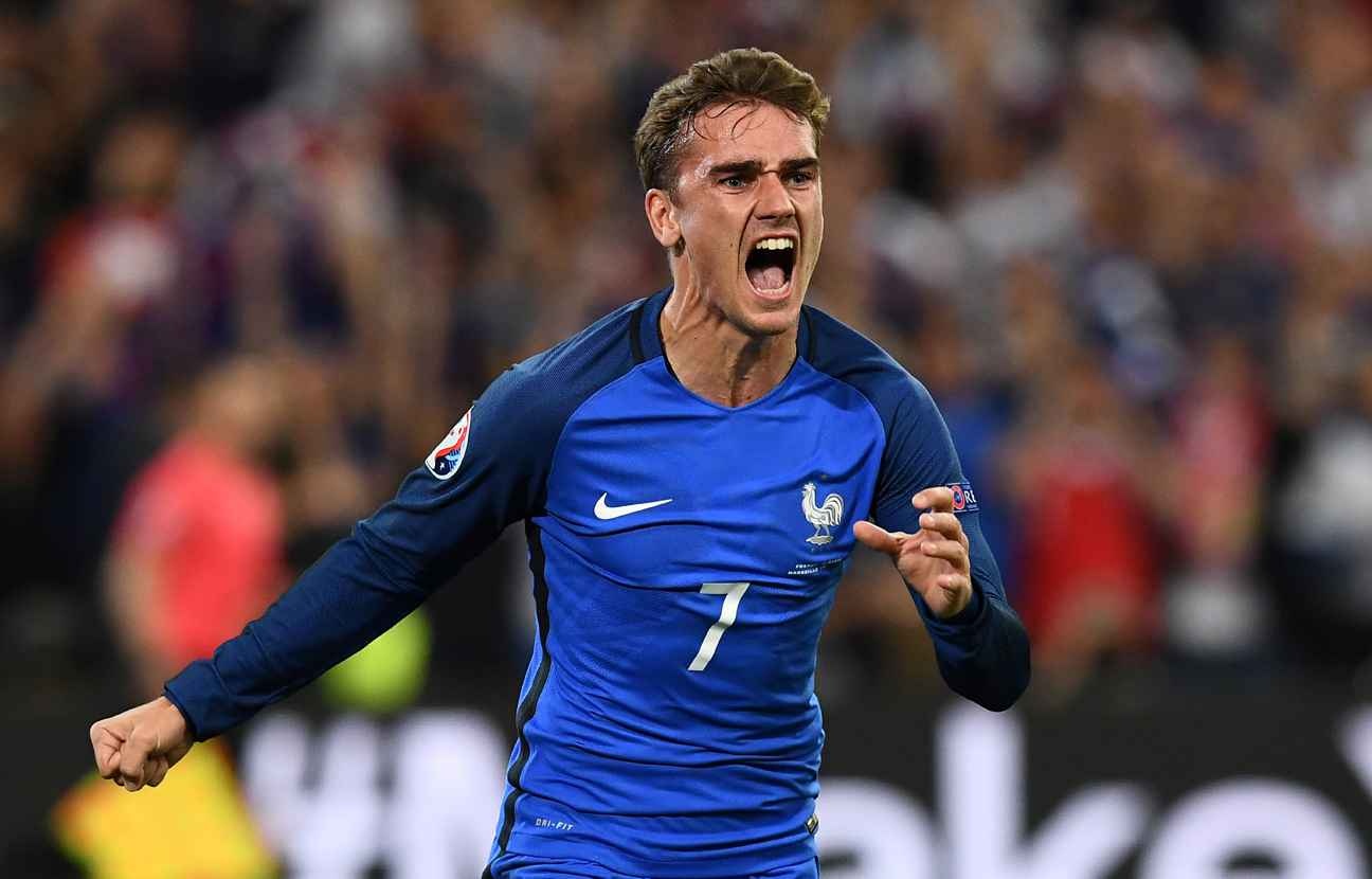 Griezmann gianh giai cau thu hay nhat Euro 2016 hinh anh