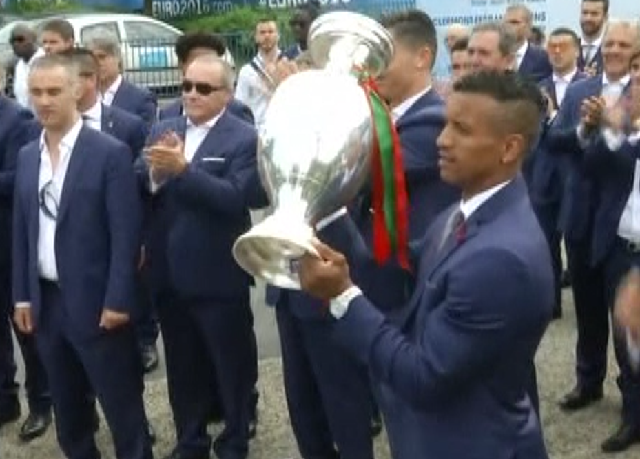 Tuyen Bo Dao Nha chia tay NHM o Phap hinh anh