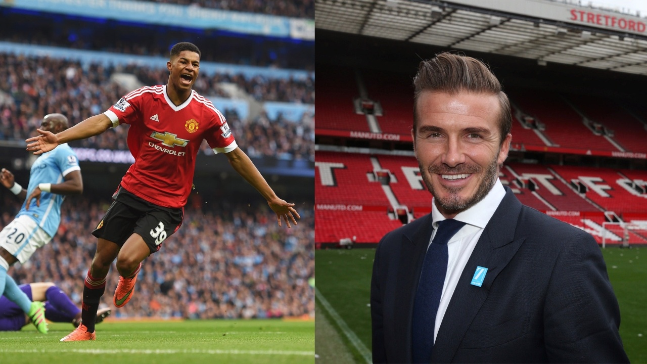 Rashford bat ngo nhan duoc qua cua Beckham hinh anh