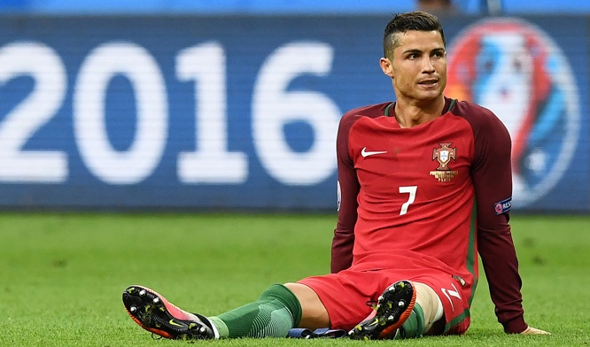 Ronaldo nho nu bac si dieu tri bang nhau thai hinh anh