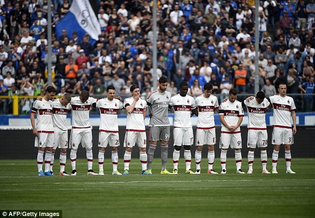 Me Paolo Maldini qua doi anh 14