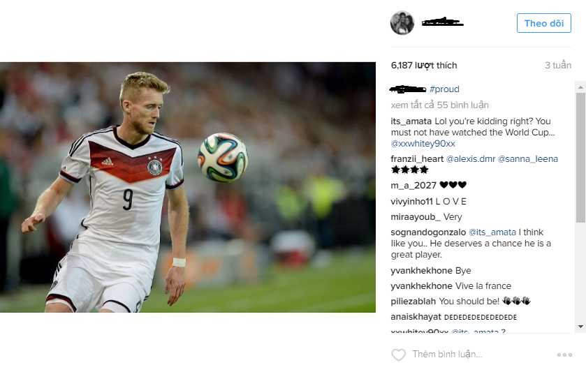 Schuerrle chia tay ban gai anh 5