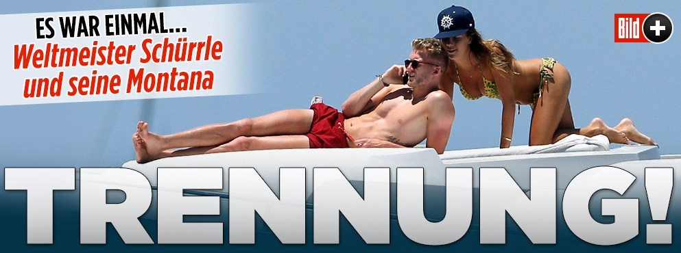 Schuerrle chia tay ban gai anh 1