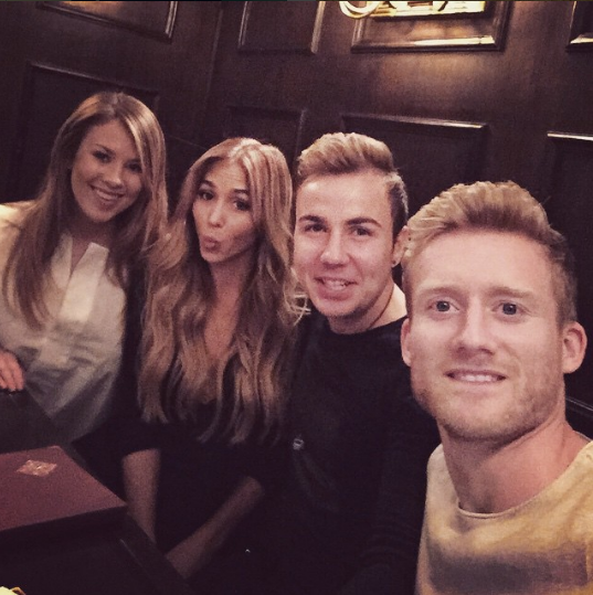 Schuerrle chia tay ban gai anh 17