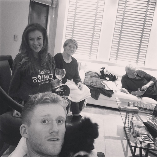 Schuerrle chia tay ban gai anh 4