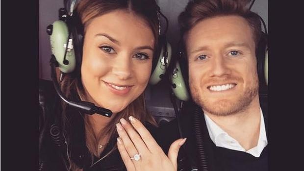 Schuerrle chia tay ban gai anh 3