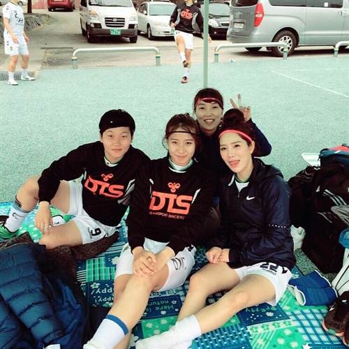 nữ trọng tài Hàn Quốc xinh đẹp ảnh 4 nu trong tai Han Quoc xinh dep anh 4