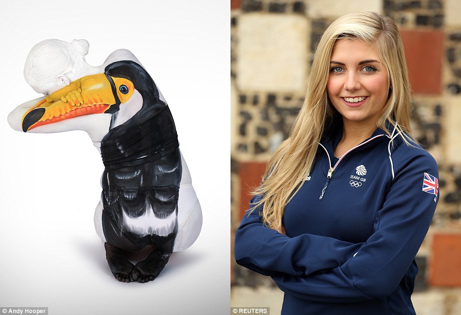 VDV Olympic hoa than thanh dong vat anh 3