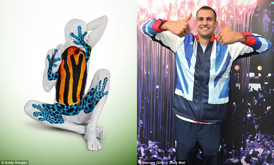 VDV Olympic hoa than thanh dong vat anh 6