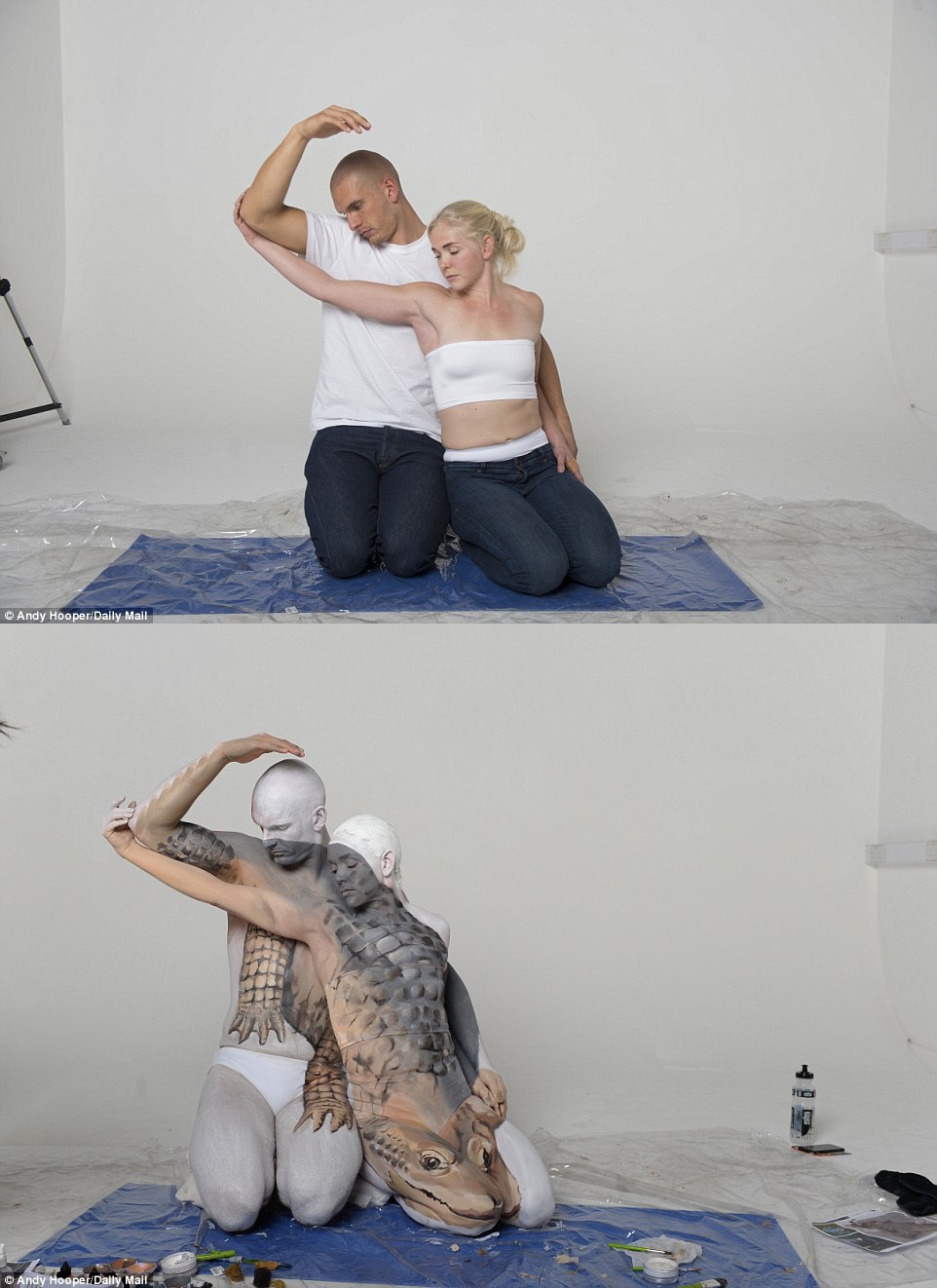 VDV Olympic hoa than thanh dong vat anh 4