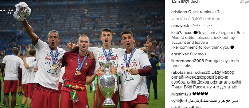 Ronaldo đáp trả Mourinho ảnh 1 Ronaldo dap tra Mourinho anh 1