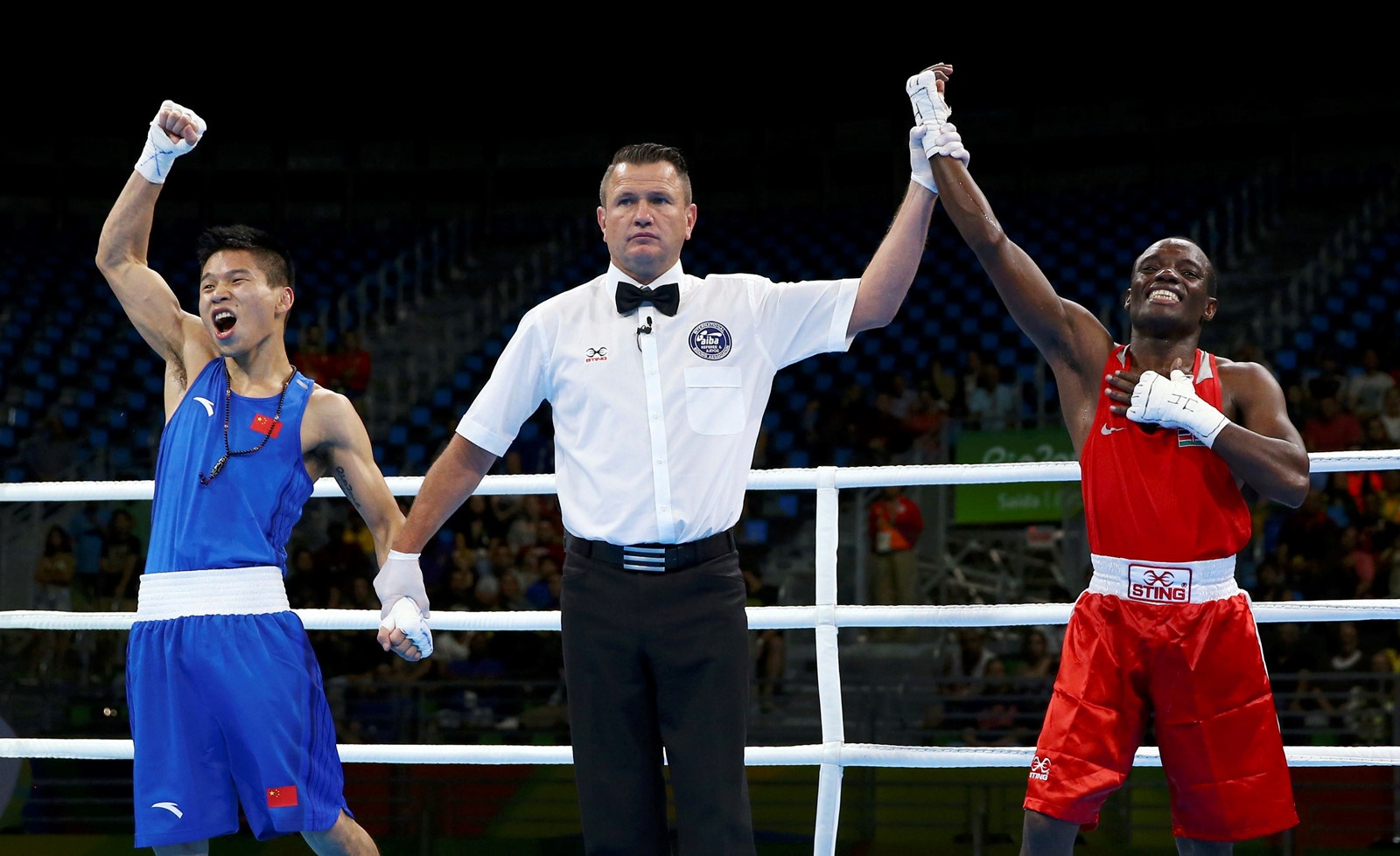 võ sĩ Trung Quốc ăn mừng quá sớm ảnh 4 vo si Trung Quoc an mung qua som anh 4