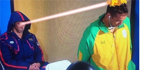 kinh ngu Michael Phelps anh 3