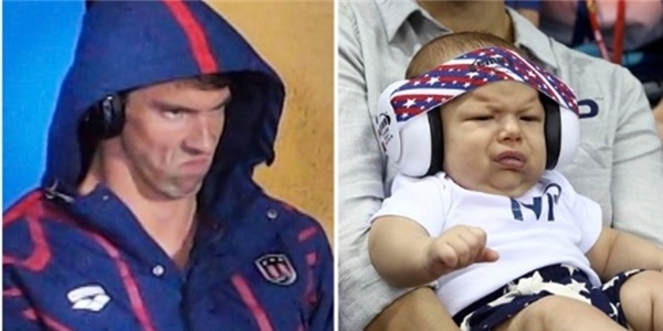 kinh ngu Michael Phelps anh 11