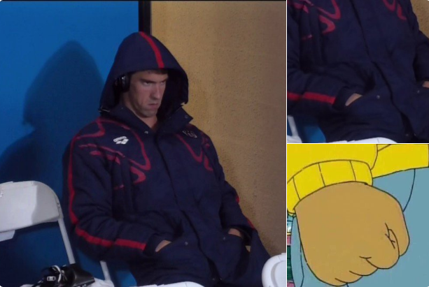 kinh ngu Michael Phelps anh 4