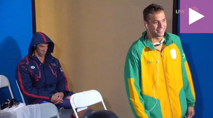 kinh ngu Michael Phelps anh 1